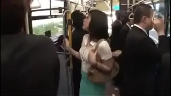 Video tenaga The Asian bus pussy m baharu