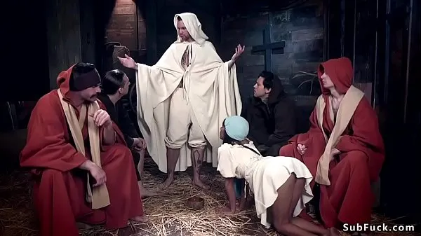 نئی Jesus and his followers banging sinner توانائی کی ویڈیوز