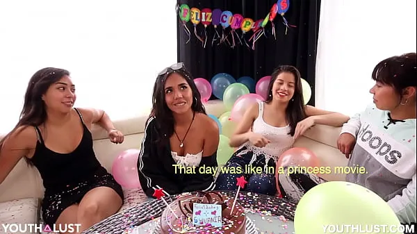 Video Silvania birthday interview before youthlust scene năng lượng mới
