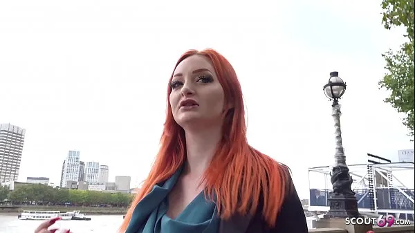 Új GERMAN SCOUT - Big Ass and Tit Ginger MILF Zara seduce to Fuck at Pickup Casting energia videók