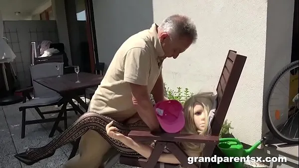 New Bizzare Old Guy Fucking a Plastic Doll energy Videos