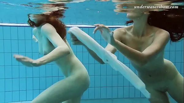 New Lera and Sima Lastova sexy underwater girl energy Videos