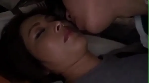 Nieuwe Japanese Got Fucked by Her Boy While She Was s energievideo's