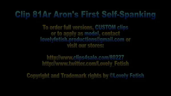 مقاطع فيديو جديدة للطاقة Clip 81Ar Arons First Self Spanking - Full Version Sale: $3
