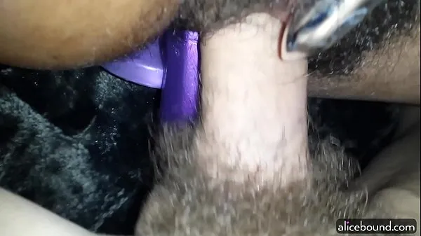 วิดีโอพลังงานEbony Babe Dildo Double Vaginalใหม่