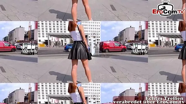 Nya young 18yo au pair tourist teen public pick up from german guy in berlin over EroCom Date public pick up and bareback fuck energivideor