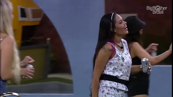 Nové videá o Big Brother Brazil 2020 - Flayslane causing party 23/01 energii