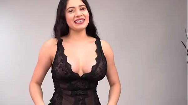 Video tenaga 23 loads of semen for Mexican Giselle Montes, Bukakke Squirt baharu