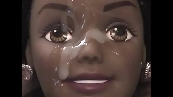 مقاطع فيديو جديدة للطاقة Barbie Doll Facial Cumshot 2