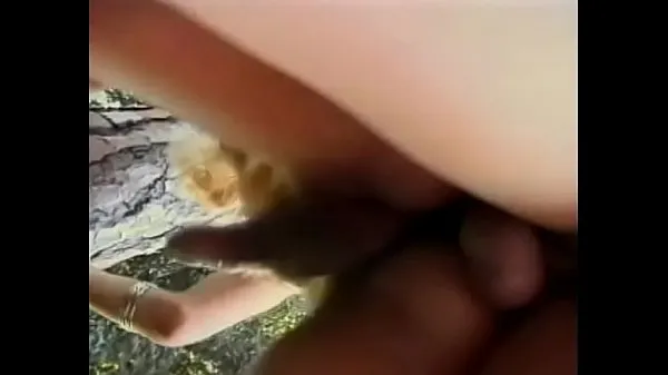مقاطع فيديو جديدة للطاقة Slender blonde tranny babe gets her asshole licked then plowed by horny guy at the wood
