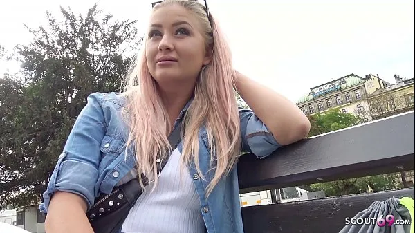 Video energi GERMAN SCOUT - CURVY COLLEGE TEEN TALK TO FUCK AT REAL STREET CASTING FOR CASH baru