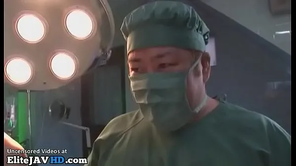 Nya Japanese busty nurse having rough bondage sex energivideor