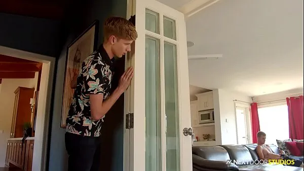 Nieuwe NextDoorTaboo - Ryan Jordan's Excited To Learn His Stepbrother's Gay energievideo's