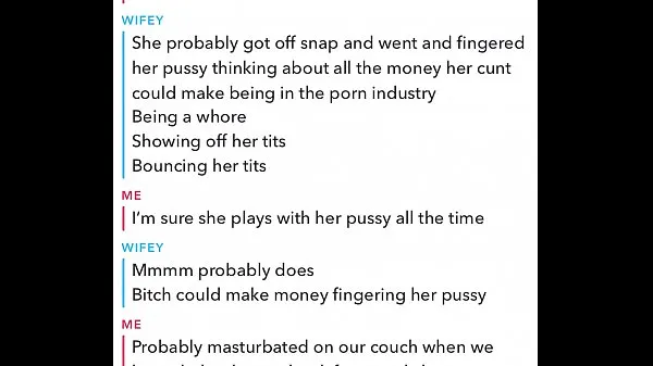 Új My Wife Teasing Me With Her Pussy Sexting energia videók