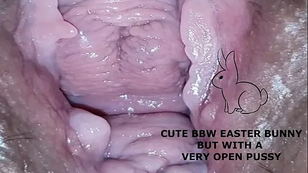 Video energi Cute bbw bunny, but with a very open pussy baru
