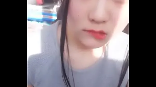New Chinese cute girl energi videoer