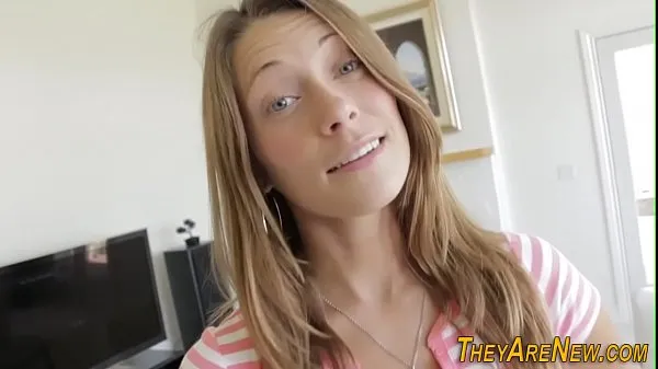 نئی Pov smashed teen newbie gets mouth jizzed توانائی کی ویڈیوز