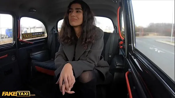 Nya Fake Taxi Asian babe gets her tights ripped and pussy fucked by Italian cabbie energivideor