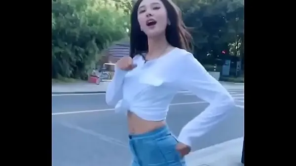 Nowe filmy Public account [喵泡] Douyin popular collection tiktok! Sex is the most dangerous thing in this world! Outdoor orgasm dance energii