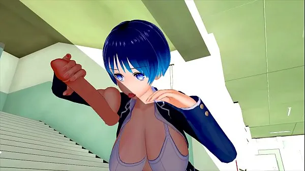 Video THE FEMALE CLASSMATE WAS IN HEAT IN THE CORRIDOR, SO I HAD TO HELP HIM SOLVE THE PROBLEM 3D HENTAI 65 năng lượng mới