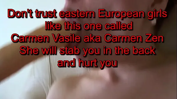 Video Carmen Vasile aka carmen was the deal-breaker năng lượng mới