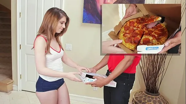 Nieuwe BANGBROS - Here's That Sausage Pizza You Ordered, Joseline Kelly. Bon Appetit energievideo's