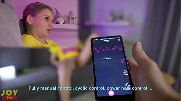 مقاطع فيديو جديدة للطاقة Remote Vibrator Review Failed Due To Lustful Bitch