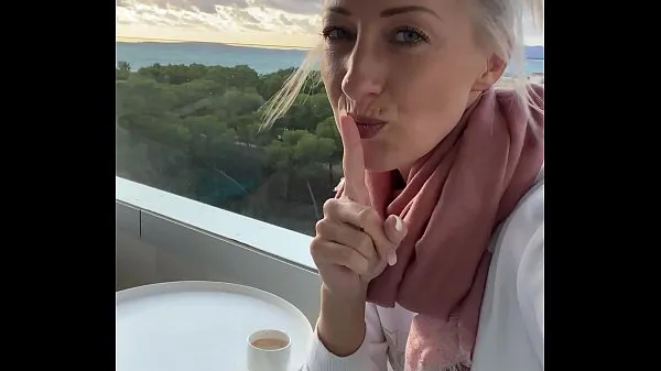 New I fingered myself to orgasm on a public hotel balcony in Mallorca energy Videos