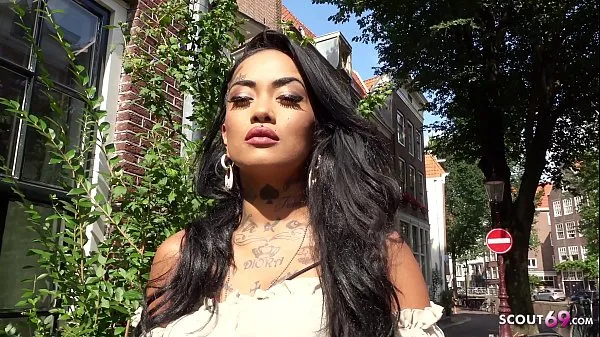 New GERMAN SCOUT - BROWN DUTCH INKED INSTAGRAM MODEL BABE BIBI PICK UP TO ROUGH FUCK FOR CASH energy Videos