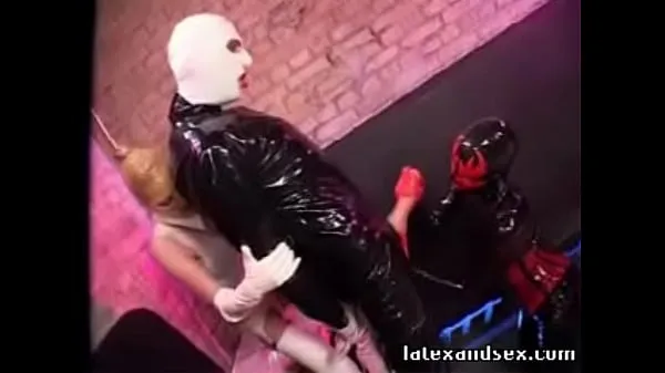 New Latex Angel and latex demon group fetish energy Videos