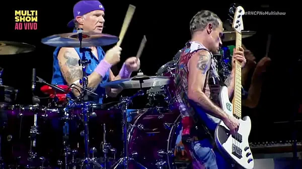Novi videoposnetki Red Hot Chili Peppers - Live Lollapalooza Brasil 2018 energije