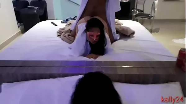 วิดีโอพลังงานNaughty wife moans a lot in the rolls of her new lover in a motel bedใหม่