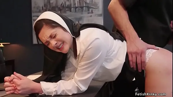 New Priest fucks young nun and her stepmom energy Videos