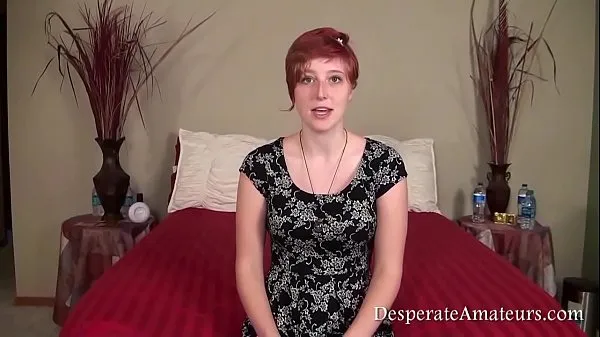 Video Casting redhead Aurora Desperate Amateurs năng lượng mới