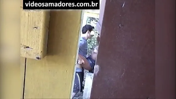 Video Voyeur catches black teen having sex, but is discovered with the camera năng lượng mới