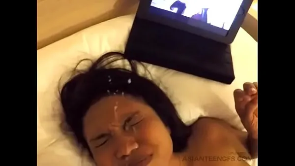 مقاطع فيديو جديدة للطاقة Real amateur) Thai prostitute gets facial in a hotel