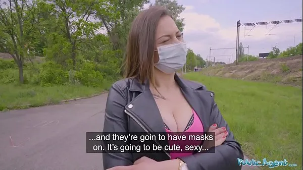 Ny Public Agent Face Mask Fucking a sexy sweet teenager with Big Natural Boobs energi videoer