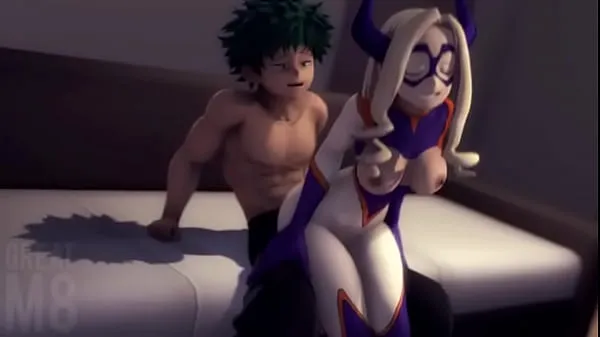 New Moving a Mountain」by GreatM8 [My Hero Academia SFM Porn energy Videos