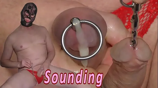Ny Urethral Sounding & Cumshot energi videoer