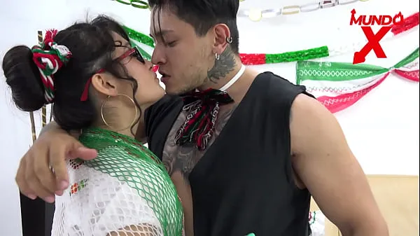 新しいメキシコのポルノエネルギービデオ