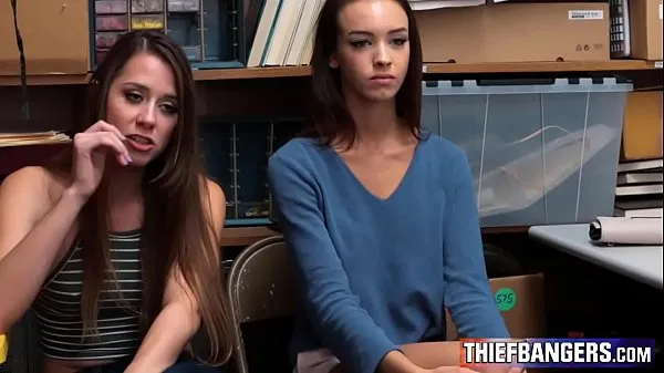 New Shoplifting Teen Pals Charity Crawford & Zoey Laine Fucked By Pervert Officer energy Videos