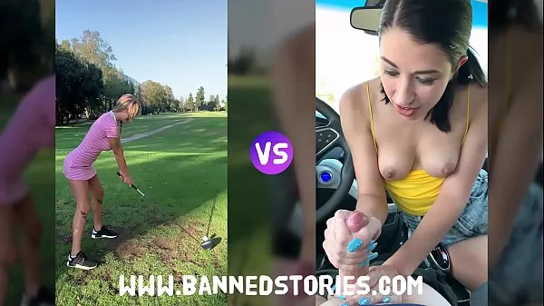 New BNDS video: Golf Girls: Gabbie Carter vs Alex Coal energy Videos