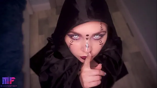 Video tenaga The witch has found a source of vitality. Halloween 2020 baharu