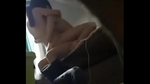 New Chinese student couple was photographed secretly in the dormitory energy Videos