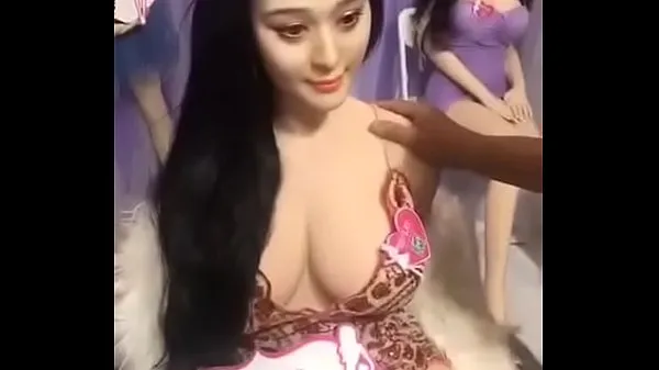 Novos vídeos de energia chinese erotic doll