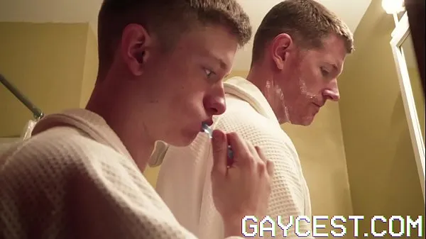 New GAYCEST - twink blows before getting barebacked in the sauna energy Videos