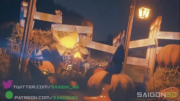 Ny Overwatch Halloween Special Fap energi videoer