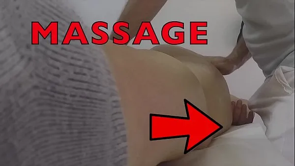 مقاطع فيديو جديدة للطاقة Massage Hidden Camera Records Fat Wife Groping Masseur's Dick