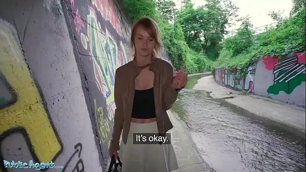 مقاطع فيديو جديدة للطاقة Public Agent Redhead Ariela Donovan fucked in a tunnel