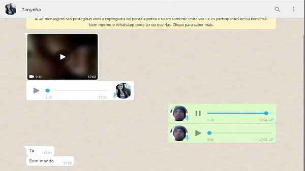 Nové videá o TANYNHA PEITUDA WAS FAMOUS IN CACHOEIRA DO SUL THANKS TO THE CONVERSATION ON WHATSAPP AND VIDEO ON XVIDEOS energii